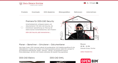 Desktop Screenshot of dds-cad.de