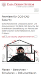 Mobile Screenshot of dds-cad.de