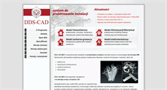 Desktop Screenshot of dds-cad.pl