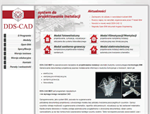 Tablet Screenshot of dds-cad.pl